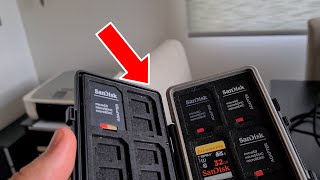 Why Choose the JJC 36 Memory Card Case for Ultimate Protection for Your SD Cards
