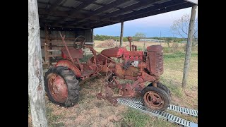 Buying and Moving our 1941 Farmall B Tractor