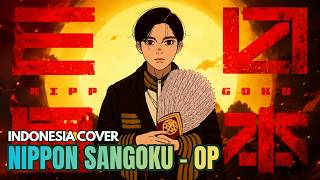 [Anime Cover] Hidane by Tatsuya Kitani - Nippon Sangoku OP | Lagu Anime Indonesia Cover 🔥⚔️