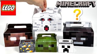 😱UNBOXING MYSTERY LEGO Minecraft RANDOM BOX! ( NEW Minifigures🤤)