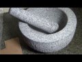 Victor Large Robust Bowl Shaped 20cm Diameter Granite Pestle & Mortar review