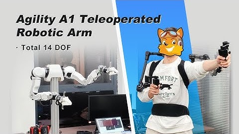 Agility A1 Teleoperation Robotic Arm | Fully Open-Source OpenArm-Compatible