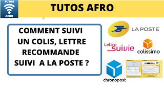 COMMENT SUIVRE SON COLIS SUR LE SITE DE LA POSTE screenshot 1