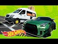 Building a LIFE SIZE Hot Wheels car! | Fast Track | @Hot Wheels