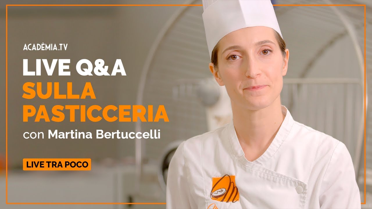 Live Q&A con Martina Bertuccelli