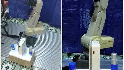 Teaching by Demonstration(Lead-through Programming)