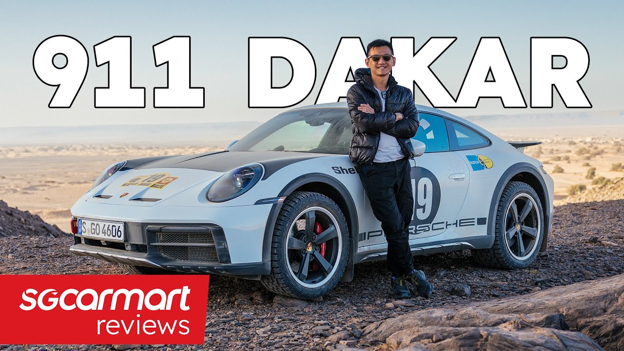 Dune bashing the Porsche 911 Dakar in the Sahara Desert | Sgcarmart Access