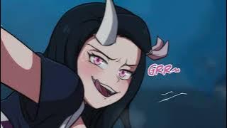 HANTENGU Clones Pounded NEZUKO | Demon Slayer Comic Dub