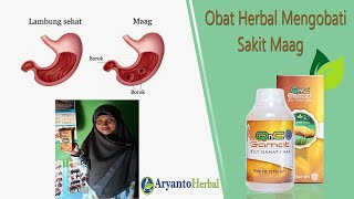 Testimoni Kesembuhan QnC Jelly Gamat dari Maag