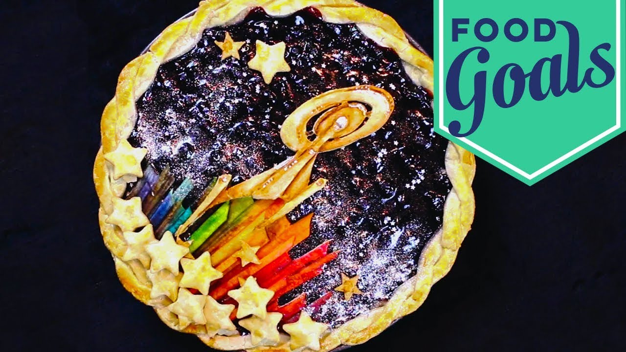 The Ultimate Star Trek-Inspired Pie | Food Network