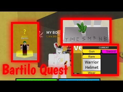 🎲 GLADIATOR PUZZLE & WARRIOR HELMET IN BLOX PIECE! 