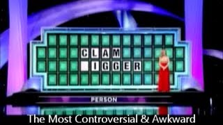 Wheel of Fortune: The Most Controversial and Awkward Moment Resimi