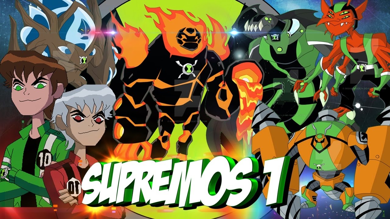 Supremos (Ben 10). 