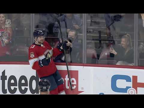 Anton Lundell 0+1 vs Tampa