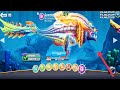 Hungry shark world  cosmic alan shark trailer  looks new update 2022