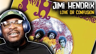 Jimi Hendrix - Love Or Confusion | REACTION/REVIEW