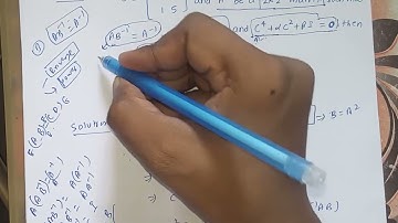 Problem related to Cayley-Hamilton: JEE(Main)