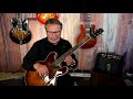 Thinline Guitar Comparison Gibson 347,  Eastman T59v, Heritage 535 &525