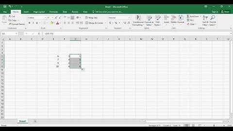 How to do Addition,subtraction,multiply and division to Excel in Tamil