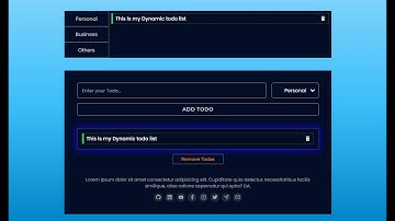 Creating a Dynamic Todo App with React, Redux-Toolkit, Motion, Tailwind CSS || Final Part.