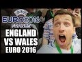 ENGLAND VS WALES - EURO 2016 MATCH VLOG: BALE FREE KICK, VARDY & STURRIDGE TO THE RESCUE! - #AD