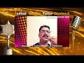 Rajendra r jadhav  online singing competition  indian golden voice session 8 mangrove production