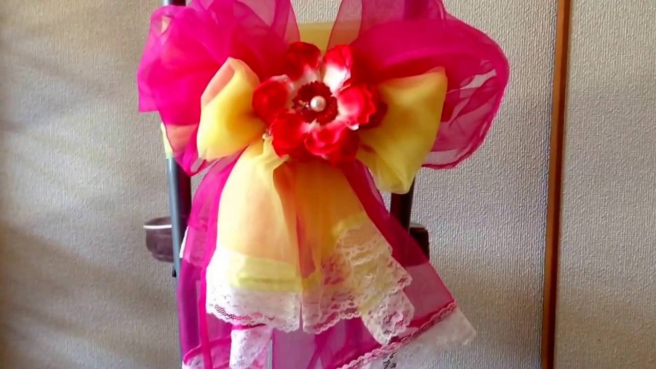 アレンジ ほどけにくい帯の結び方 子供の浴衣 盆踊り 花火 夏祭りchildren Of Yukata Youtube