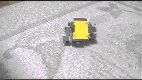 Lego Technic Bug Robot 2