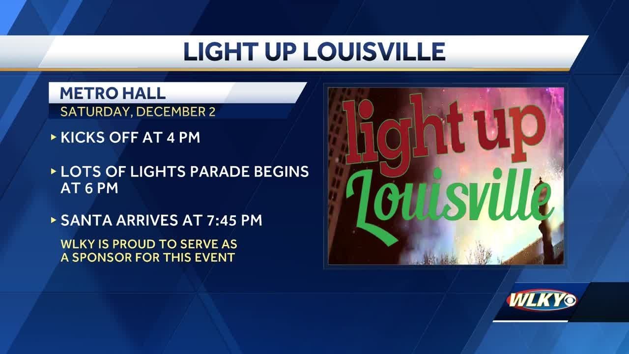 Light Up Louisville kicking off Christmas season in Derby City - YouTube