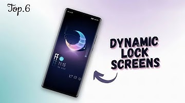 6 Cool MIUI Themes with Dynamic Lock Screens | Best MIUI Themes for Xiaomi, Poco🤩