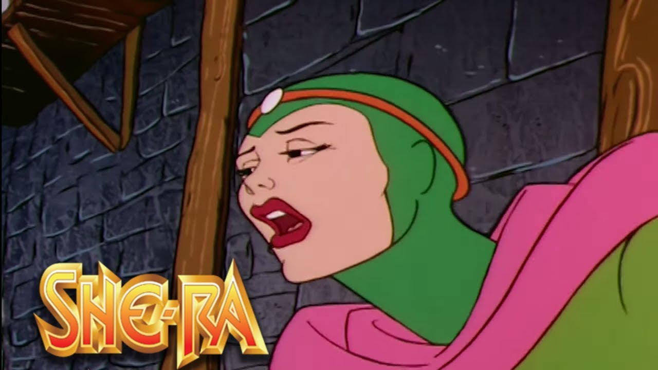 She-Ra Princess of Power | Enchanted Castle | English Full Episodes | Kids Cartoon | Old Cartoon