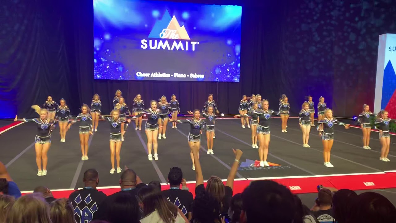 Cheer Athletics - Sabres Summit 2019.