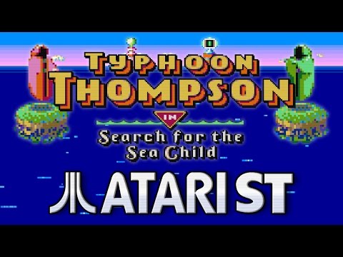 Тайфун Томпсон в поисках «Дитя моря» — Atari ST
