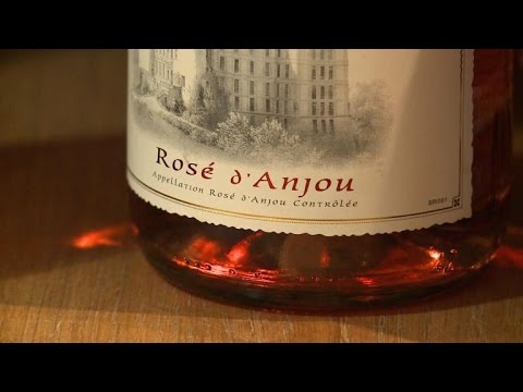 Les vins rosés d'Anjou de plus en plus prisés des Français