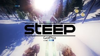 STEEP - Descente en Ski GoPro