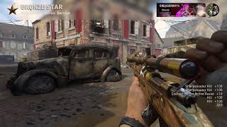 Call of Duty®  WWII Perfect Quad Feed Killcam