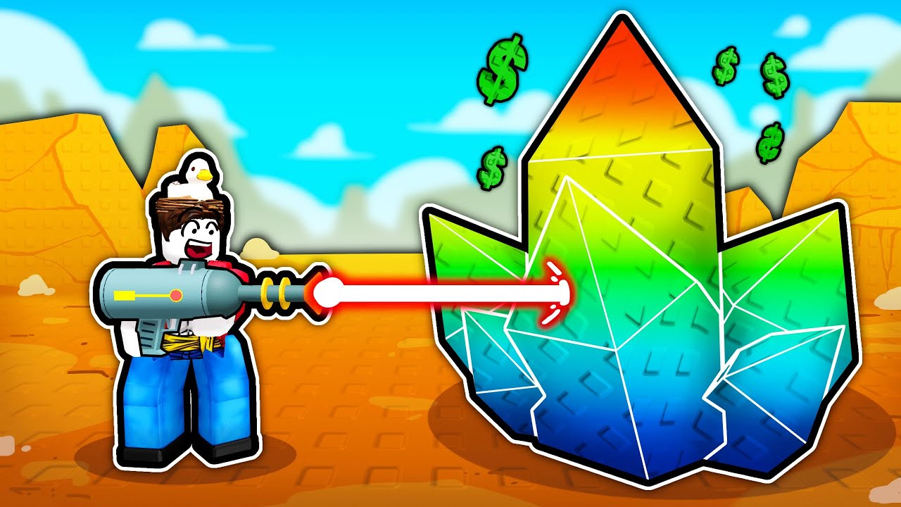 I mined EVERY Resource to make my Planet in Roblox