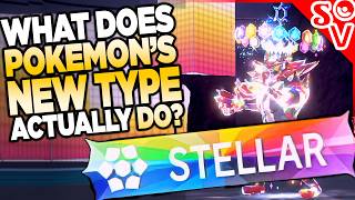 How Does Stellar Type Work? Pokemon Indigo Disk