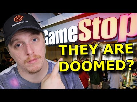 The 3 REAL Reasons Gamestop Is Doomed!