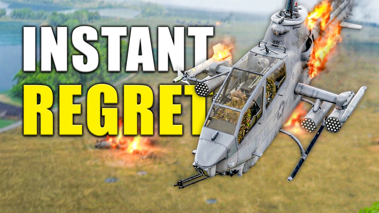 Infantry to Attack Helicopter Pilot… Worst Decision Ever | Arma Reforger