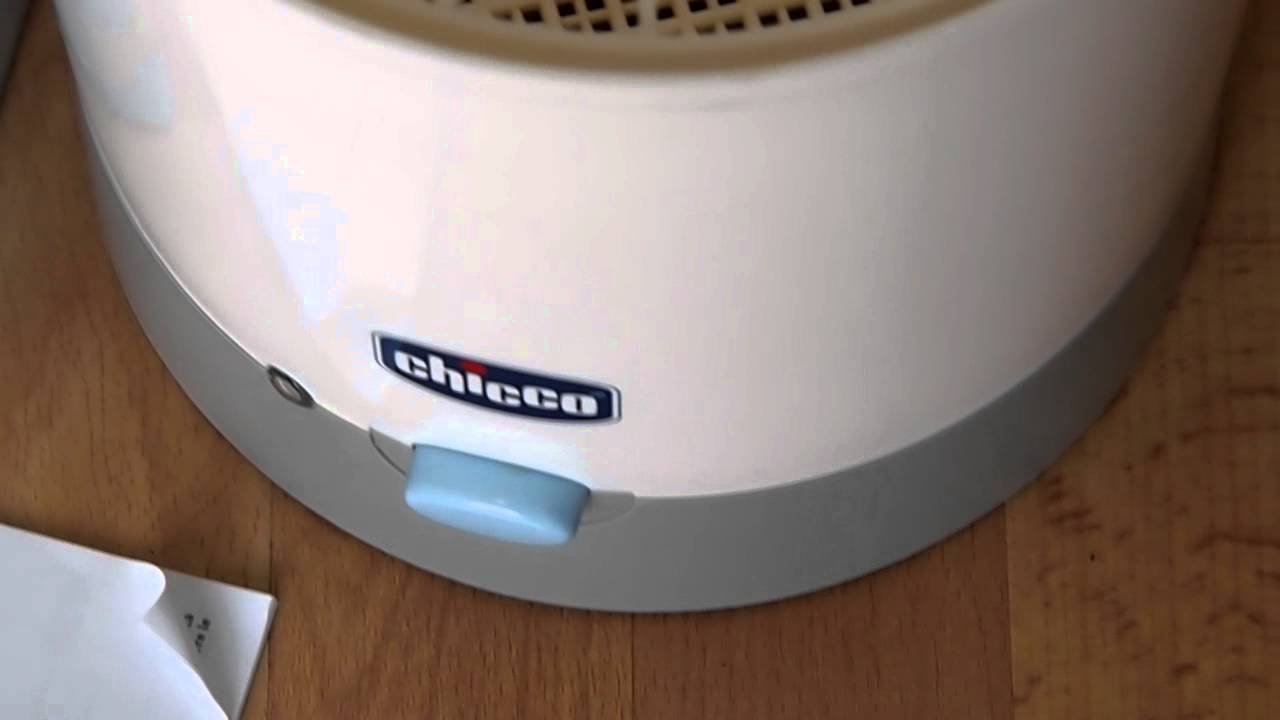 Esterilizador eléctrico de hasta 6 biberones Chicco Steril Natural 