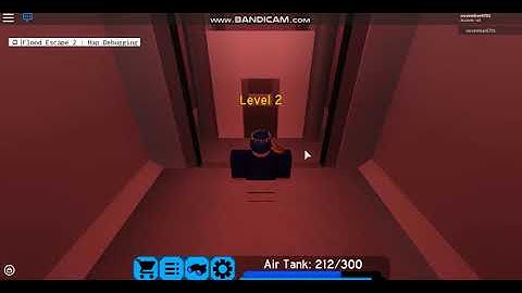 Roblox Flood escape 2 Test map | Elevator Problems by OriLePonytronic | (Easy or Normal)