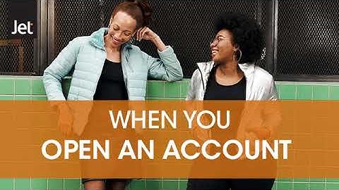 Open an account