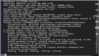 Verifying Cisco HDLC Encapsulation