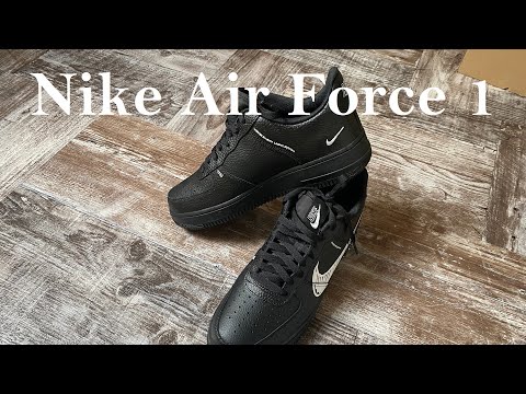 air force 1 jester black