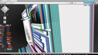 Firefox Tilt 3D add-on screenshot 3