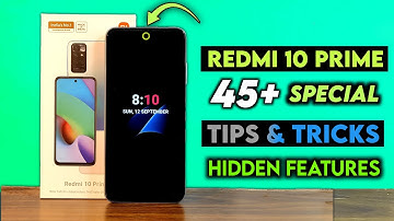 Redmi 10 Prime Tips & Tricks | Redmi 10 Prime 45+ Hidden Features Tips & Tricks in Hindi