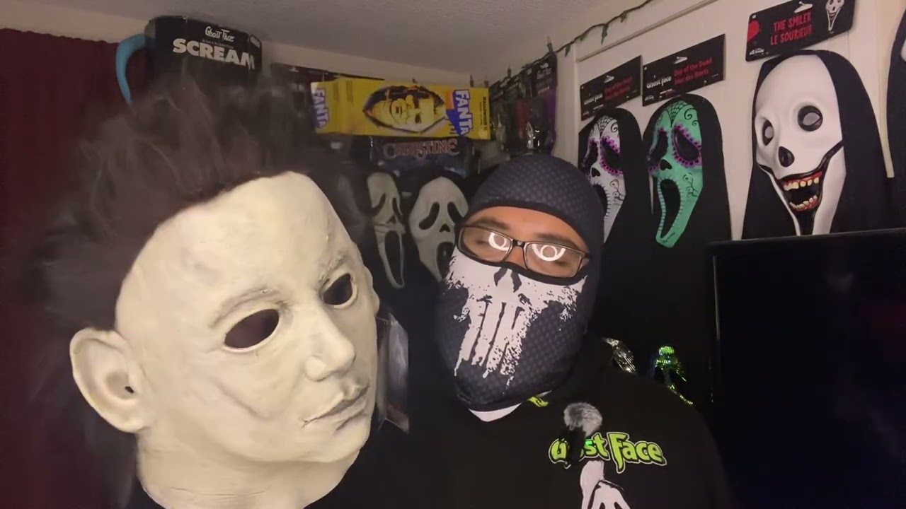 Halloween 6 curse of Michael myers mask 