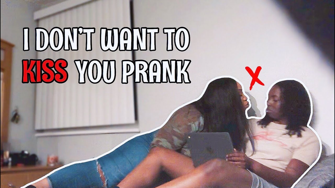 I DON'T WANT TO KISS YOU PRANK!!! (GETS VIOLENT) | GlamDuch & Mi