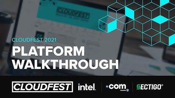 CloudFest 2021: Virtual Venue Walkthrough